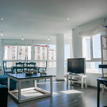 Wintowinrentals Amazing Apartment With Sea View Málaga Eksteriør billede