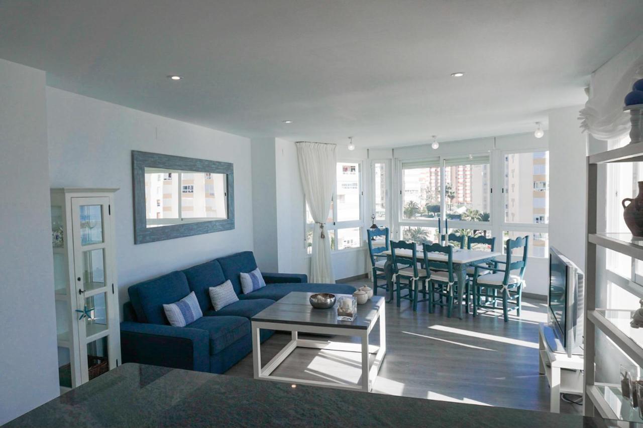 Wintowinrentals Amazing Apartment With Sea View Málaga Eksteriør billede