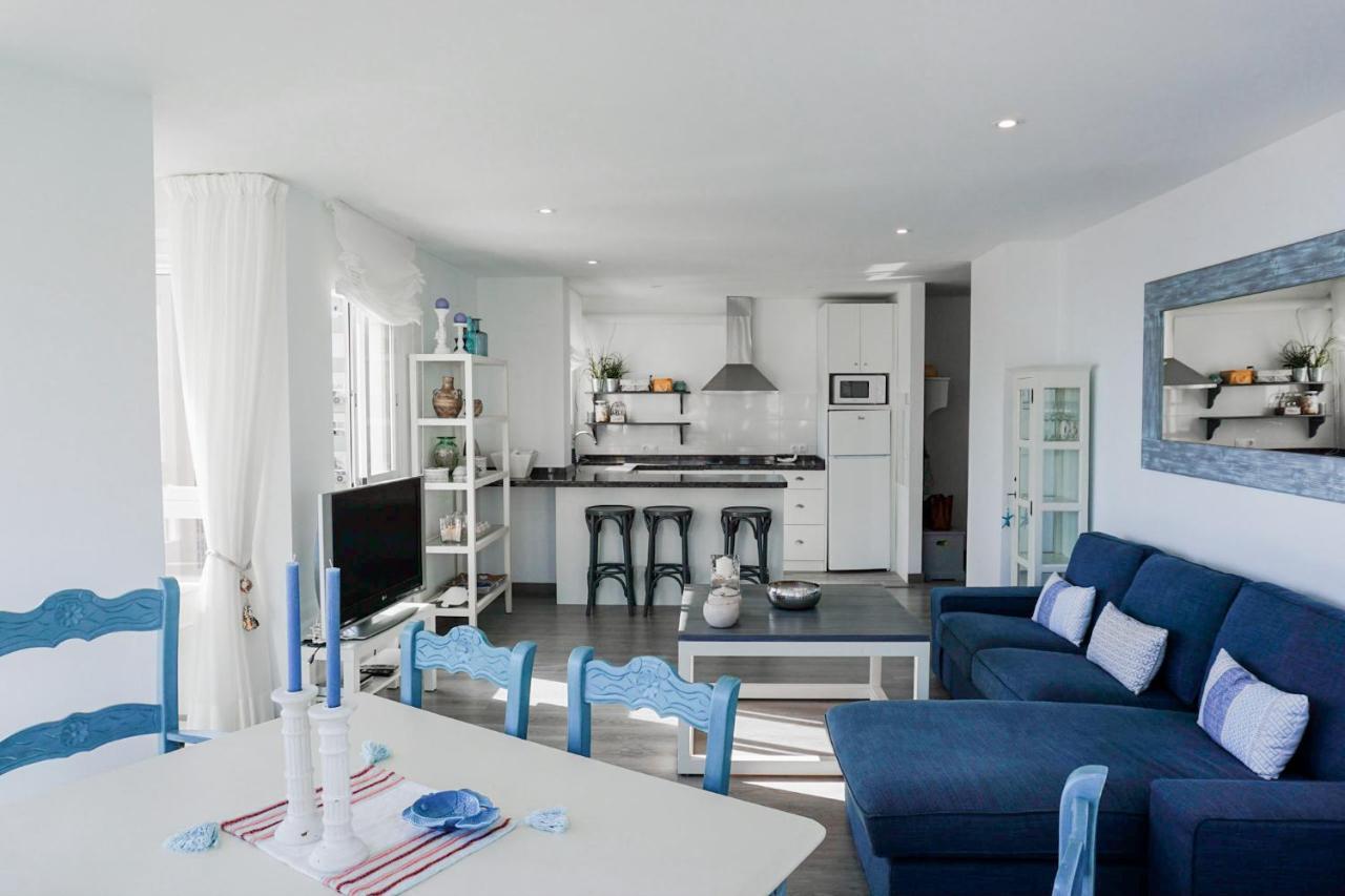 Wintowinrentals Amazing Apartment With Sea View Málaga Eksteriør billede