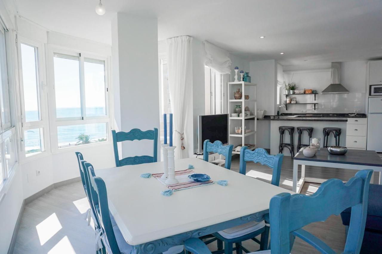 Wintowinrentals Amazing Apartment With Sea View Málaga Eksteriør billede