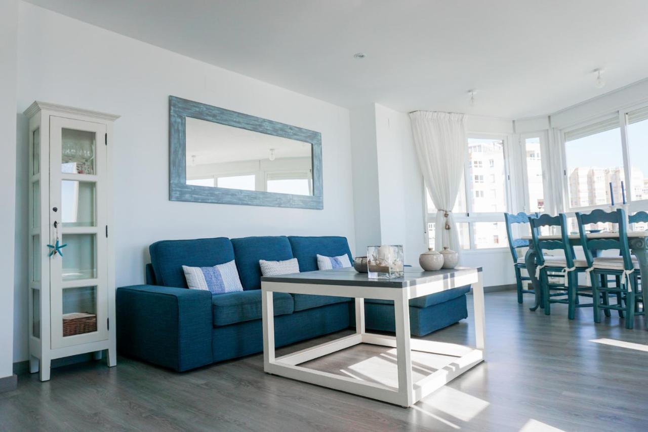Wintowinrentals Amazing Apartment With Sea View Málaga Eksteriør billede