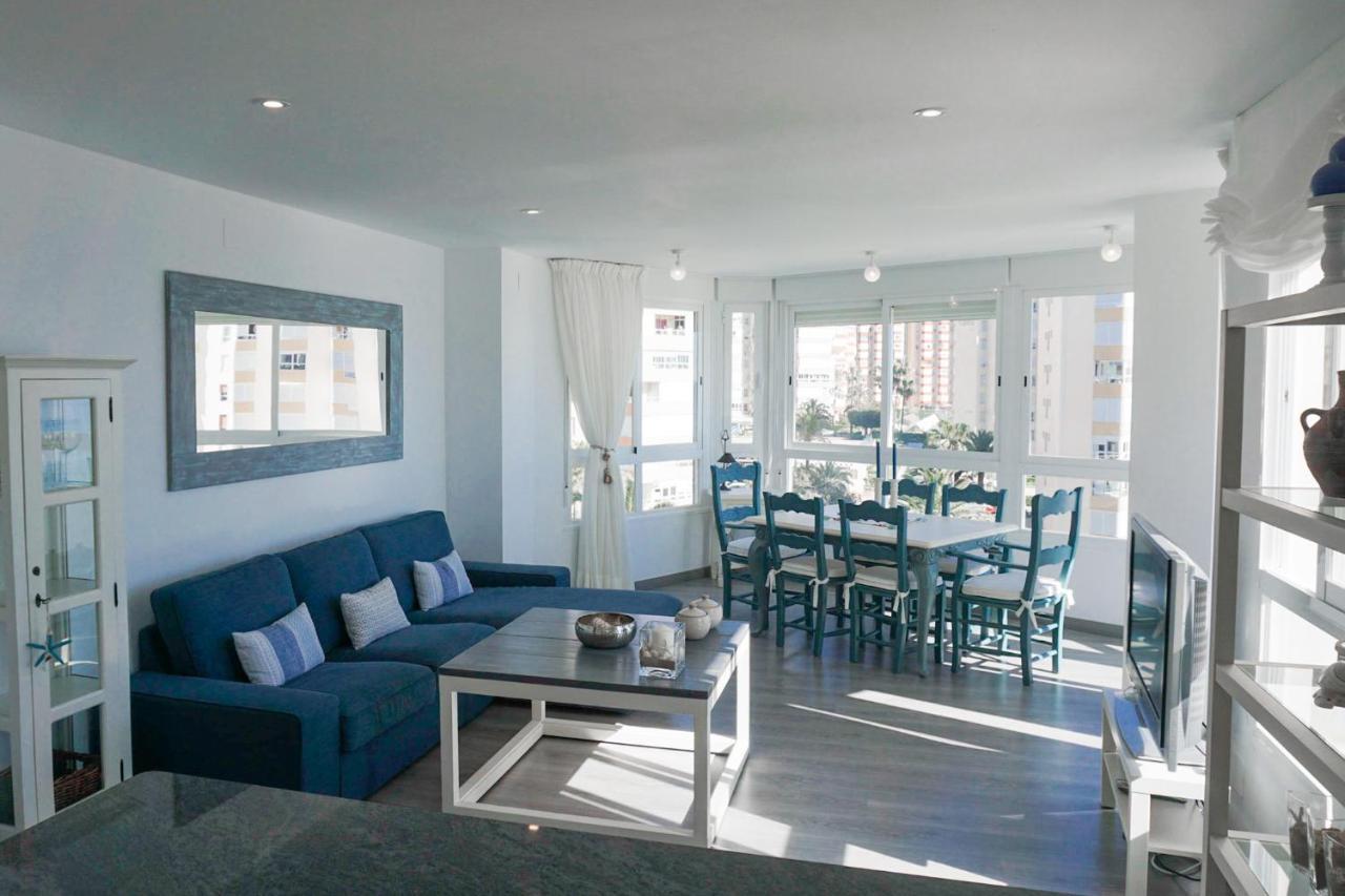 Wintowinrentals Amazing Apartment With Sea View Málaga Eksteriør billede