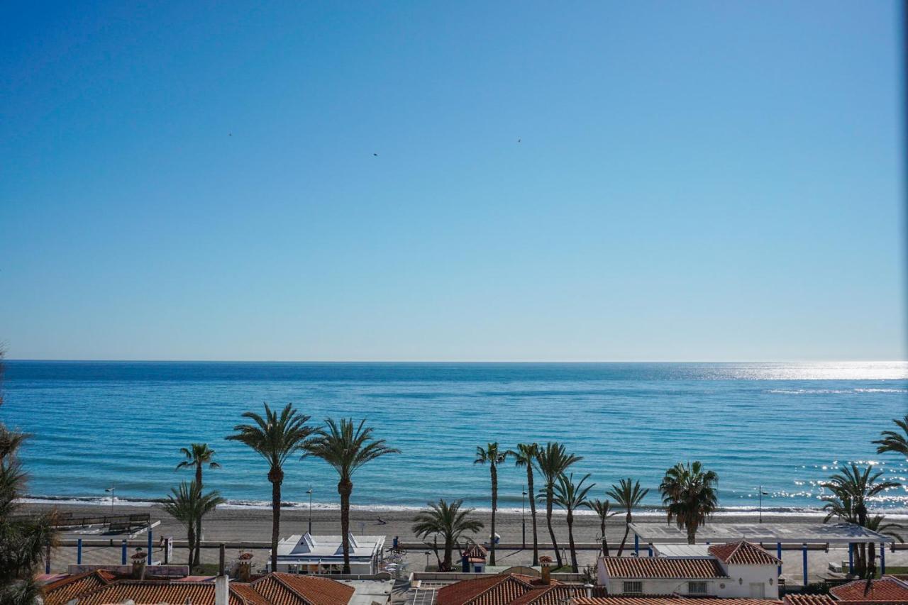 Wintowinrentals Amazing Apartment With Sea View Málaga Eksteriør billede