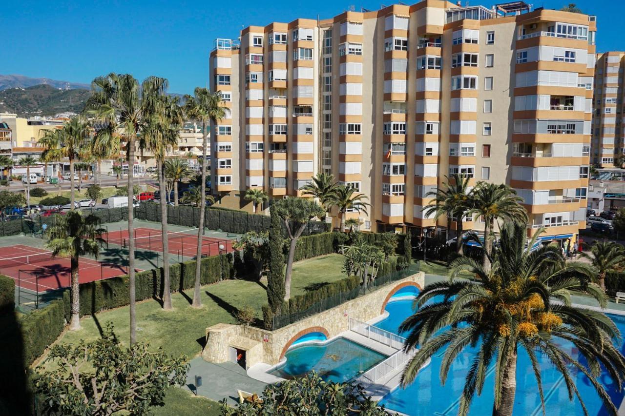 Wintowinrentals Amazing Apartment With Sea View Málaga Eksteriør billede